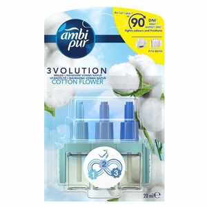 AMBI PUR 3Volution Osviežovač vzduchu náplň Cotton 20 ml vyobraziť