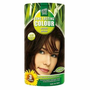 HENNA PLUS Prírodná farba na vlasy 4.03 Mocca hnedá 100 ml vyobraziť