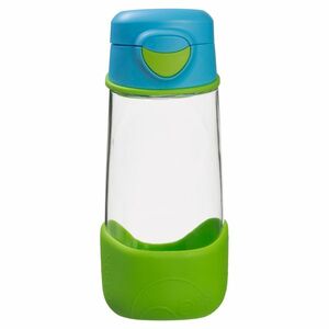 B.BOX Šport fľaša na pitie modrá/zelená 450 ml vyobraziť