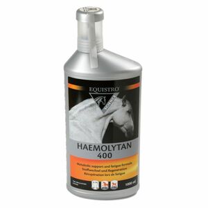 EQUISTRO Haemolythan 400 doplnkové krmivo pre kone 1000 ml vyobraziť