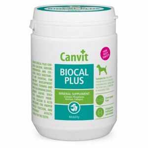 CANVIT Biocal Plus pre psov 500 g vyobraziť