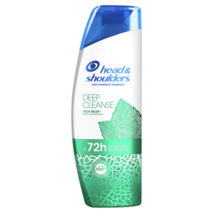 HEAD&SHOULDERS Deep Cleanse Itch Relief Šampón proti lupinám 300 ml vyobraziť