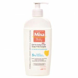 MIXA Baby gel 2v1 250 ml vyobraziť