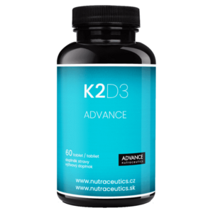 ADVANCE K2D3 Vitamín vyobraziť