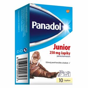 PANADOL Junior sup 250 mg 10 čapíkov vyobraziť