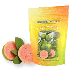 EVEREST AYURVEDA Guava plod 100 g vyobraziť
