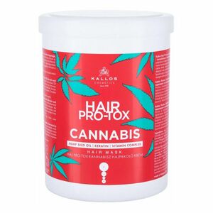 KALLOS COSMETICS Hair Pro-Tox Maska na vlasy Cannabis 1000 ml vyobraziť