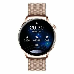 GARETT ELECTRONICS Smartwatch Lady Elegance RT zlatá oceľ chytré hodinky vyobraziť