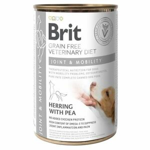 BRIT Veterinary diet grain free joint&mobility 400 g vyobraziť