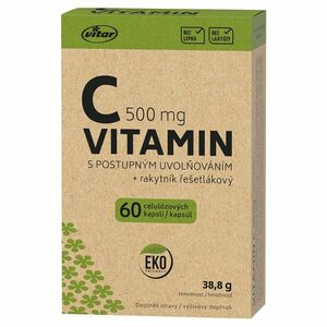 VITAR EKO Vitamín C 500 mg + rakytník 60 kapsúl vyobraziť