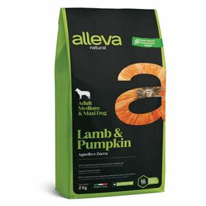 ALLEVA Natural Adult Medium/Maxi Lamb&Pumpkin granule pre psov 2 kg vyobraziť