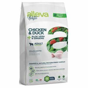 ALLEVA Holistic Adult Maxi Chicken&Duck granule pre psov 2 kg vyobraziť