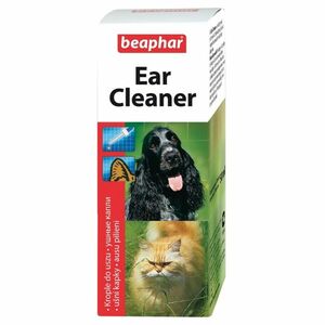 BEAPHAR Ear Cleaner ušné kvapky pre psov a mačky 50 ml vyobraziť