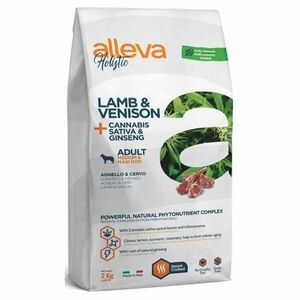ALLEVA Holistic Adult Medium/Maxi Lamb&Venison granule pre psov 2 kg vyobraziť