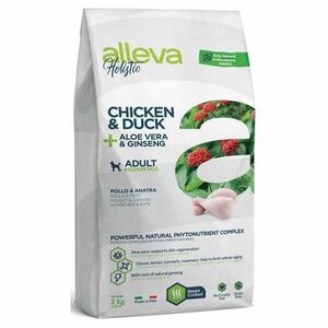 ALLEVA Holistic Adult Medium Chicken&Duck granule pre psov 2 kg vyobraziť
