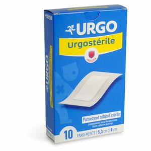 Urgosterile - sterilná náplasť 5.3cmx8cm 10ks vyobraziť