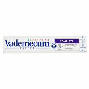 VADEMECUM Expert Complete Zubná pasta 75ml vyobraziť