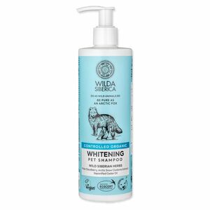 WILDA SIBERICA Whitening šampón pre psov 400 ml vyobraziť