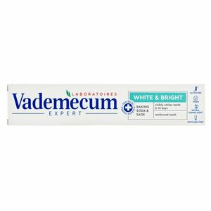 VADEMECUM Expert White & Bright Zubná pasta 75 ml ​ vyobraziť