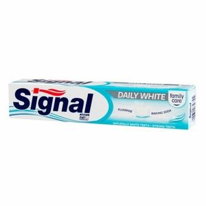 SIGNAL Family Daily White zubná pasta s bieliacim účinkom 125 ml vyobraziť