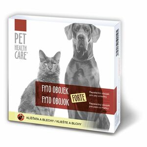 PET HEALTH CARE FYTO obojok FORTE pre psov a mačky 65 cm vyobraziť