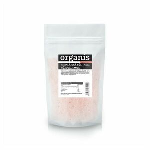 ORGANIS Himalájska soľ ružová jemná 500 g vyobraziť