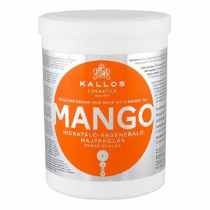 KALLOS COSMETICS Mangová maska na vlasy 1000 ml vyobraziť