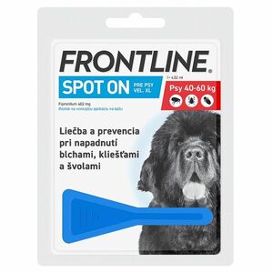 FRONTLINE Spot-On pre psy XL (40-60 kg) 4, 02 ml 1 pipeta vyobraziť