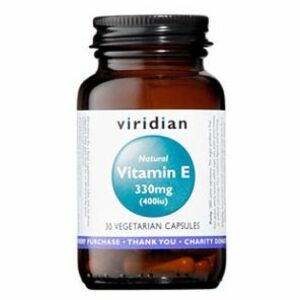 VIRIDIAN Nutrition Vitamin E 330 mg 400 I.U. 30 kapsúl vyobraziť