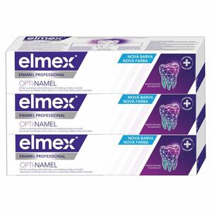 ELMEX Opti-Namel Professional zubná pasta 3 x 75 ml vyobraziť