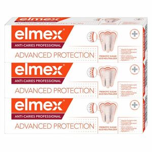 Elmex Zubní pasta Caries Protection 3 x 75 ml vyobraziť
