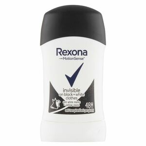 REXONA Invisible Black&White tuhý antiperspirant 40 ml vyobraziť