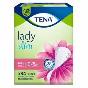 TENA Lady Mini Magic Inkontinenčné vložky 0, 5 kvapky 34 kusov vyobraziť