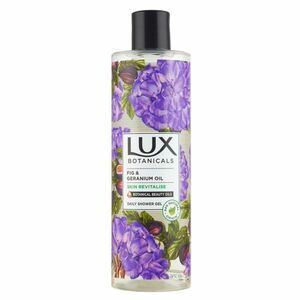 LUX Botanicals Fig & Geranium Oil sprchový gél 500 ml vyobraziť