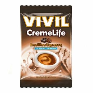 VIVIL Creme life brasilitos espresso bez cukru 110g vyobraziť