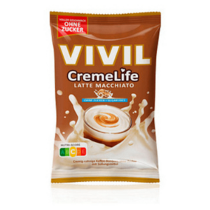 VIVIL Creme life latte-macchiato drops bez cukru 110 g vyobraziť