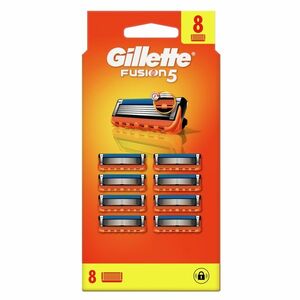 Gillette Fusion5 holiaci strojček + náhradné hlavice vyobraziť
