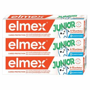 Elmex zubná pasta Junior 6-12 75ml vyobraziť