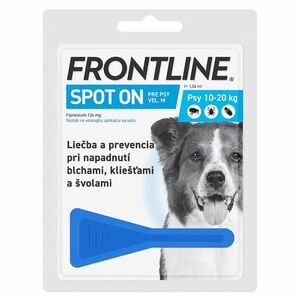 FRONTLINE Spot-on pipeta proti kliešťom a blchám pre psy M 1, 34ml vyobraziť