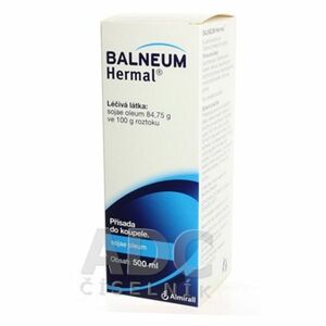 BALNEUM HERMAL kúpeľové aditívum 500 ml vyobraziť