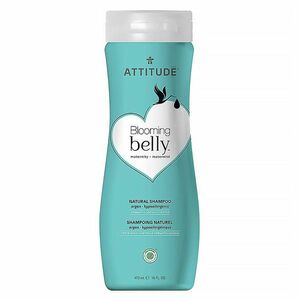 ATTITUDE Blooming Belly Prírodný šampón nielen pre tehotné s argánom 473 ml vyobraziť