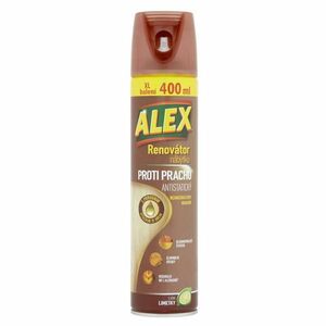 ALEX sprej proti prachu antistatický vôňa limentka 400 ml vyobraziť