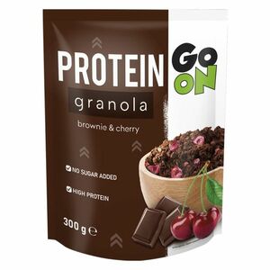 GO ON Proteínová granola brownie a cherry 300 g vyobraziť