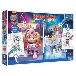 TREFL Puzzle Baby maxi Hrdinské psy Paw Patrol The Mighty Movie 2023 2 x 10 ks vyobraziť
