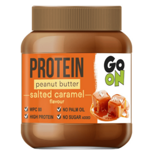 GO ON Proteínové arašidové maslo slaný karamel 350 g vyobraziť