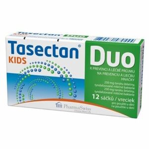TASECTAN Kids duo 250 mg 12 vreciek vyobraziť