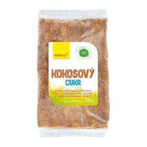 WOLFBERRY Kokosový cukor BIO 500 g vyobraziť