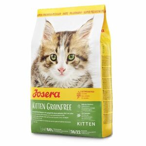 JOSERA Kitten grainfree granule pre mačiatka 1 ks, Hmotnosť balenia (g): 400 g vyobraziť