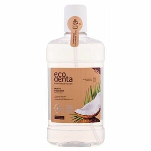 ECODENTA Organic Minty Coconut ústna voda 500 ml vyobraziť