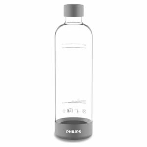 PHILIPS ADD911GR/10 Karbonizačná fľaša šedá 1l 2 kusy vyobraziť